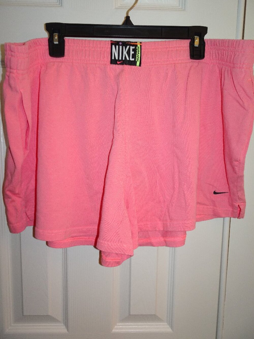 Brand new Pink Nike Workout Shorts